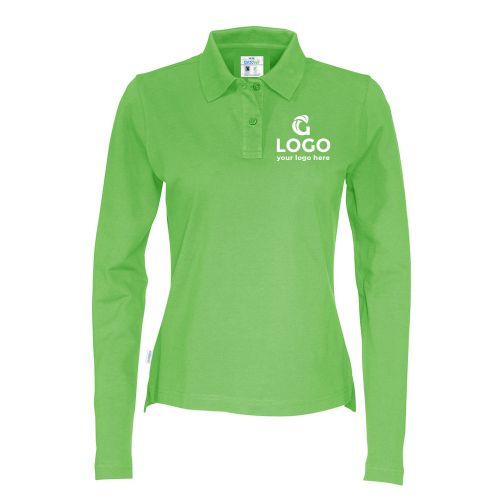 Polo shirt | Ladies LS - Image 1